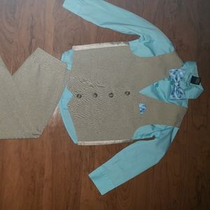 Dockers Boys Suit Set Size 5